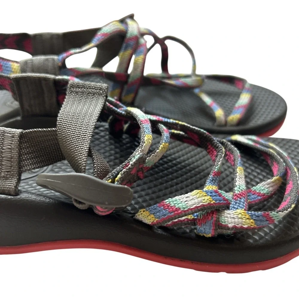 Chaco Sandals Women's ZX/2 Dual Adjustable Straps Size 3 Gorpcore Hiking Outdoor